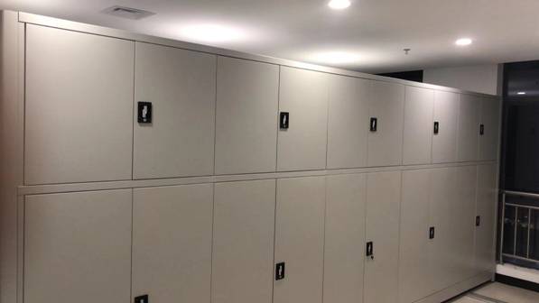 底圖密集柜側面圖 底圖密集柜側面圖