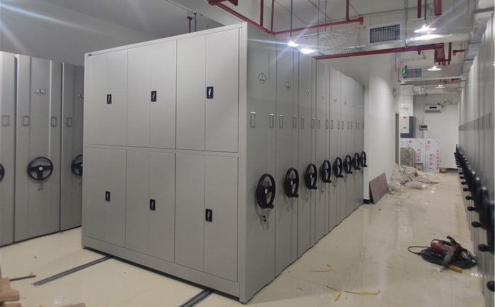 廣東手動密集架定制圖 廣東手動密集架定制圖